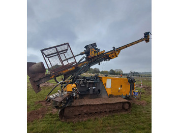 Máy đóng cọc Klemm KR709: hình 3 Máy đóng cọc Klemm KR709: hình 3