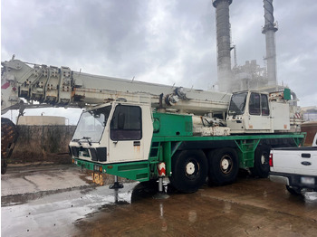 Cẩu bánh lốp KRUPP