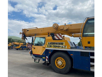 Cẩu bánh lốp Liebherr LTM 1040-2.1: hình 4 Cẩu bánh lốp Liebherr LTM 1040-2.1: hình 4