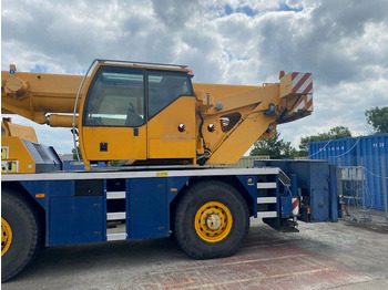 Cẩu bánh lốp Liebherr LTM 1040-2.1: hình 5 Cẩu bánh lốp Liebherr LTM 1040-2.1: hình 5