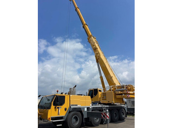 Cẩu bánh lốp LIEBHERR LTM 1100-5.2