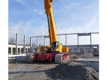 Cần cẩu bánh xích LIEBHERR