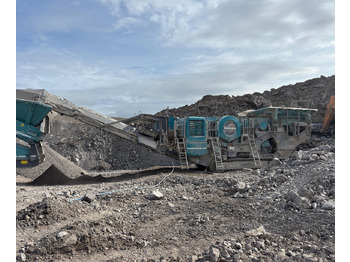 Máy nghiền hàm POWERSCREEN