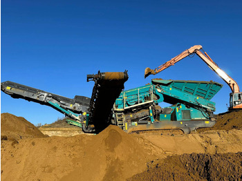 Máy sàng POWERSCREEN