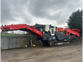 Máy nghiền hình nón SANDVIK