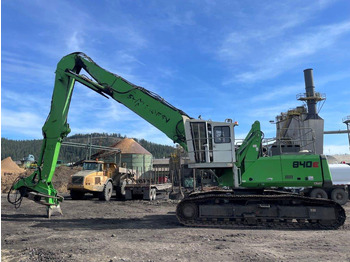 Máy cạp rác/ Công nghiệp SENNEBOGEN