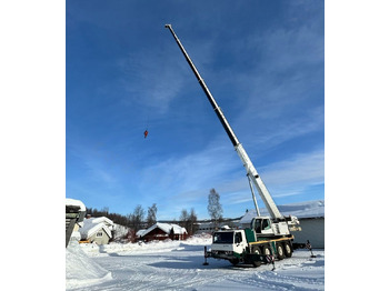 Cẩu bánh lốp TADANO ATF 100G-4