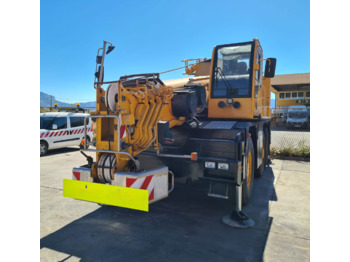 Cẩu bánh lốp DEMAG