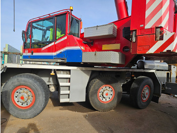 Cẩu bánh lốp DEMAG