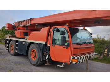 Cẩu bánh lốp TEREX