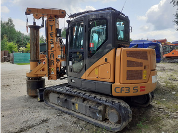 Máy đóng cọc Tescar CF3S: hình 4
