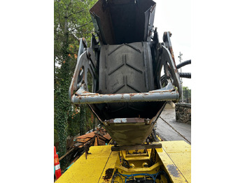 Máy bào lạnh Wirtgen W 120 F: hình 5 Máy bào lạnh Wirtgen W 120 F: hình 5