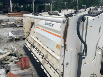 Máy san nền đất WIRTGEN