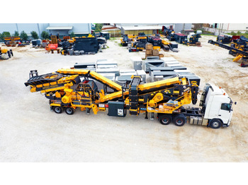 Máy nghiền di động mới FABO Mobile crusher: hình 2