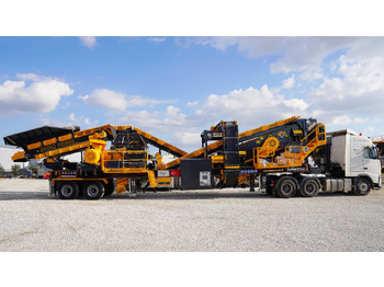 Máy nghiền di động mới FABO Mobile crusher: hình 4
