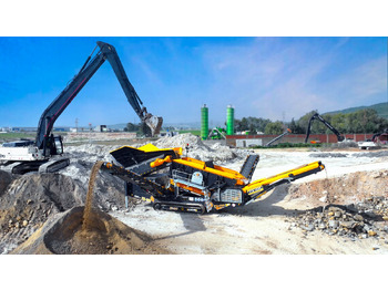 Máy nghiền di động FABO