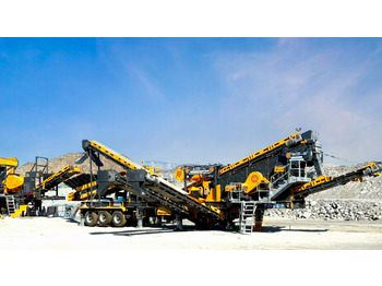 Máy nghiền di động FABO