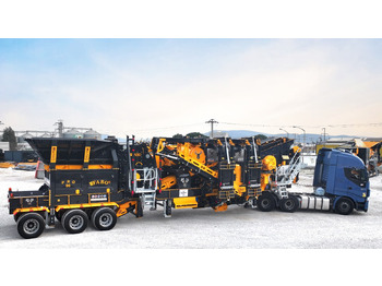 Máy nghiền di động FABO