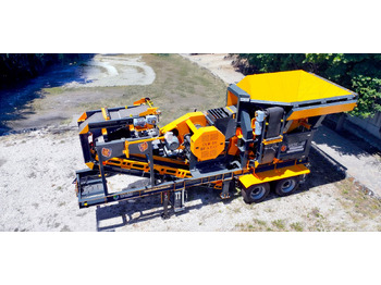 Máy nghiền di động FABO