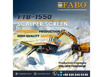 Máy nghiền di động FABO