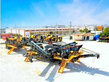 Máy nghiền di động FABO