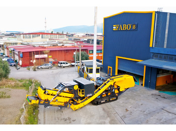Máy nghiền di động FABO