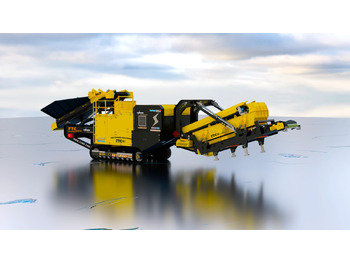 Máy nghiền di động FABO