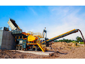 Máy nghiền di động FABO