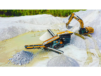 Máy nghiền di động FABO