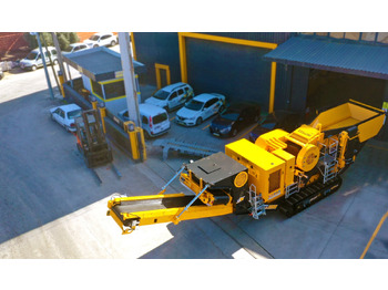 Máy nghiền di động mới FABO Mobile crusher: hình 4
