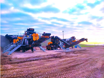 Máy nghiền di động mới FABO Mobile crusher: hình 2