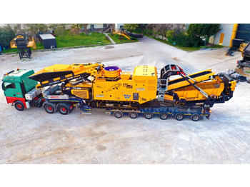 Máy nghiền di động FABO