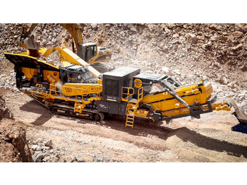 Máy nghiền di động FABO