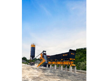 Trạm trộn bê tông FABO