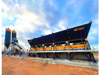 Trạm trộn bê tông FABO