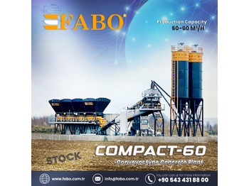 Trạm trộn bê tông FABO