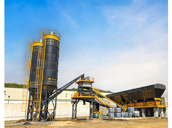 Trạm trộn bê tông FABO