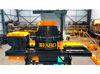 Máy nghiền tác động mới FABO impact crusher: hình 4