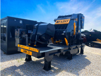 Máy nghiền tác động FABO