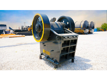 Máy nghiền hàm mới FABO jaw crusher: hình 3