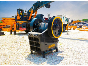 Máy nghiền hàm mới FABO jaw crusher: hình 2