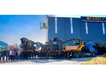 Máy móc đào mỏ mới FABO mining machinery - crushing plant: hình 2