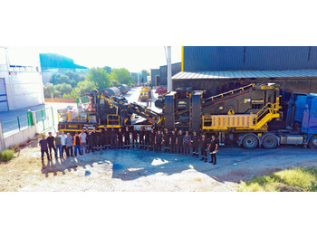 Máy móc đào mỏ mới FABO mining machinery - crushing plant: hình 3