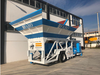 Trạm trộn bê tông mới FABO mobile concrete batching plant: hình 3