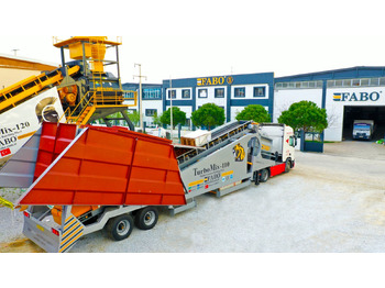 Trạm trộn bê tông FABO
