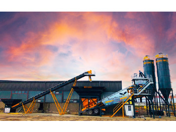 Trạm trộn bê tông FABO