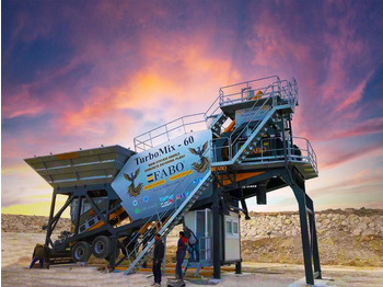 Trạm trộn bê tông FABO