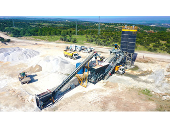 Trạm trộn bê tông FABO