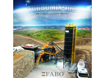 Trạm trộn bê tông FABO