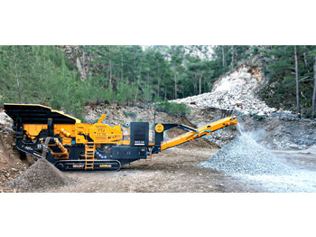 Máy nghiền đá FABO